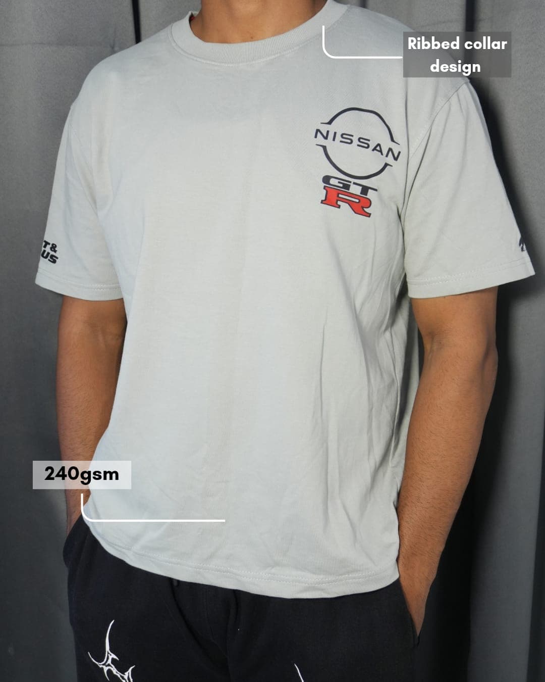 Nissan GTR "GODZILLA" Tshirt | Oversized | Unisex