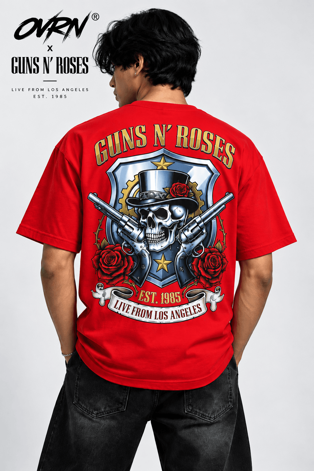 GUNS N' ROSES Tshirt | Oversized | Unisex
