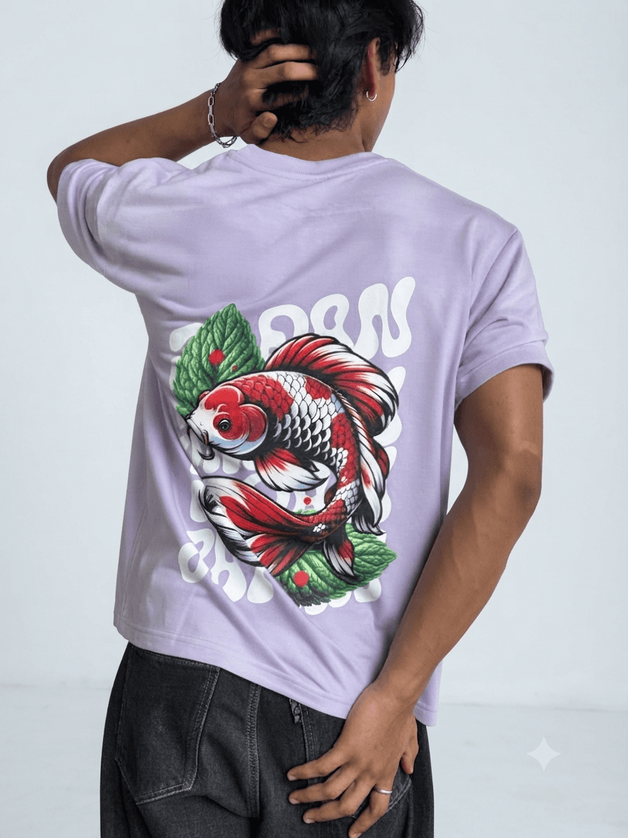 KOI fish Tshirt | Oversized| Unisex