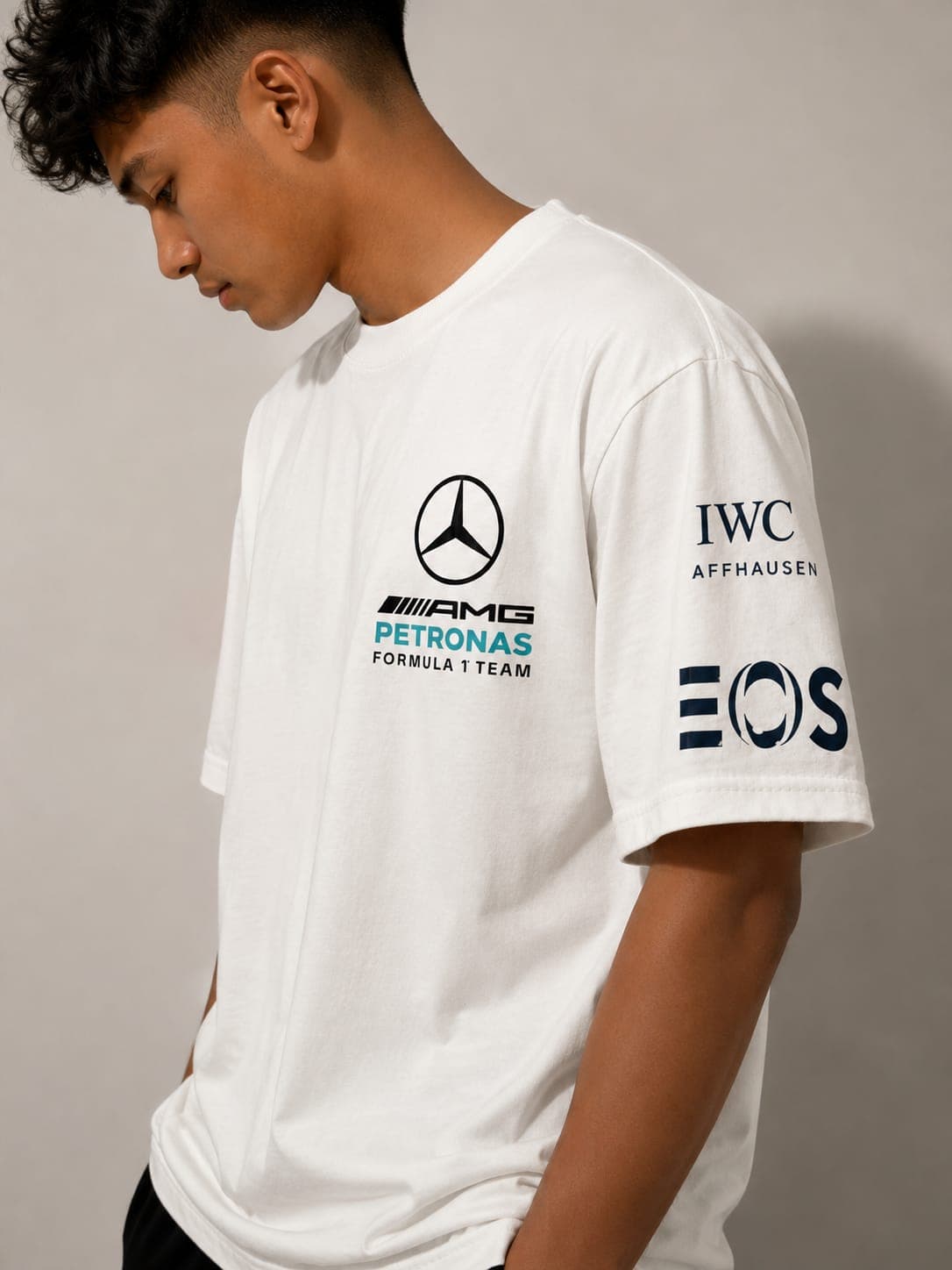 Kimi Antonelli "MONACO" Graphic T-Shirt | Oversized | Unisex