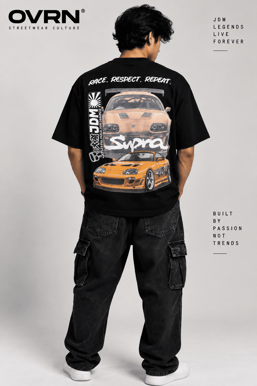 SUPRA Legacy Tshirt | Oversized | Unisex